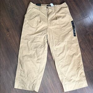 Banana republic barrel chino pants